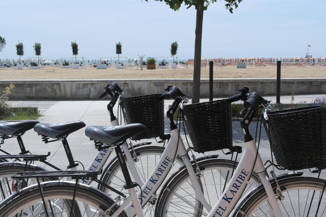 Hotel Karibe Bibione Exterior foto