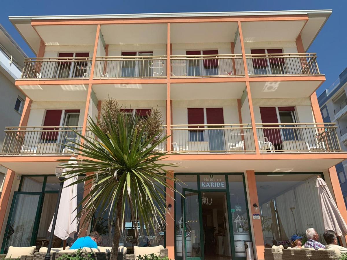Hotel Karibe Bibione Exterior foto